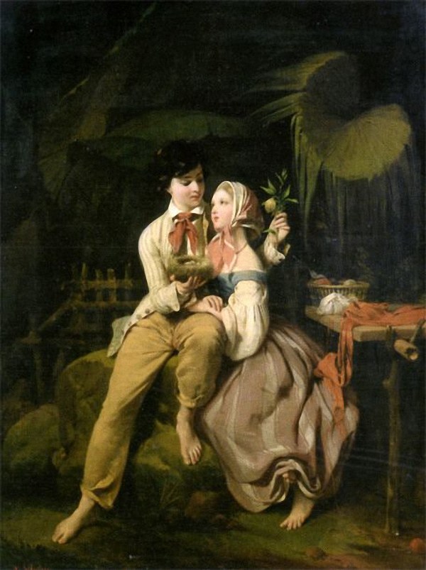 Paul et Virginie by Frederic Henri Schopin